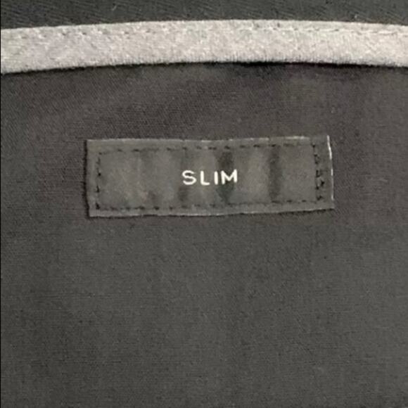 J.Crew Men's 36x32 Ludlow Plaid Flat Front Four Seasons Wool Slim Dress Pants - Picture 4 of 7